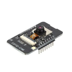 Vývojová doska ESP32-CAM CH340, WiFi+Bluetooth s kamerovým modulom OV2640