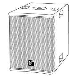 FIRST-SP12S BST subwoofer