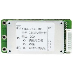 BMS XYDL-7335-10S (36V) 20A Li-ion