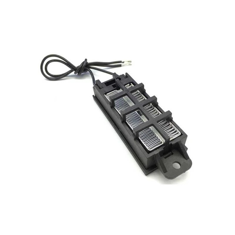 Keramické vykurovacie teleso 12V 100W PTC
