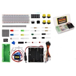 Súprava elektronických komponentov 02