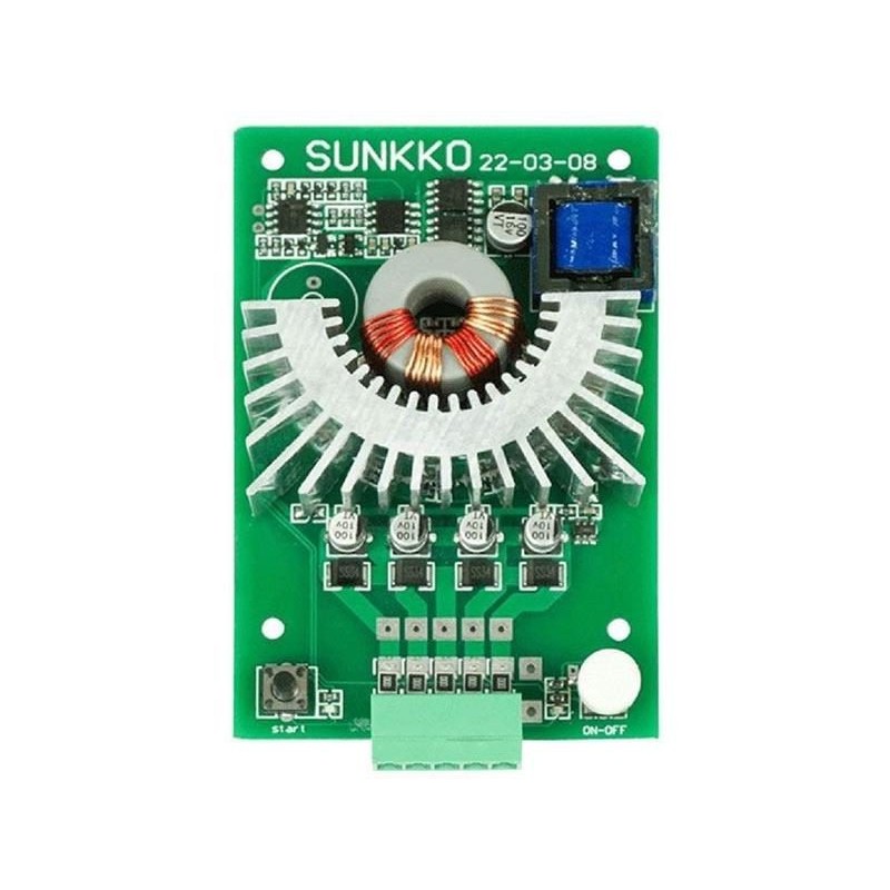 Vyvažovač batérií SUNKKO BAL-504 4S 5A pre Li-Ion a LiFePO4