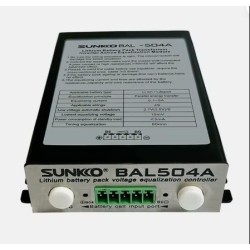 Vyvažovač batérií SUNKKO BAL-504A 4S 5A pre Li-Ion a LiFePO4