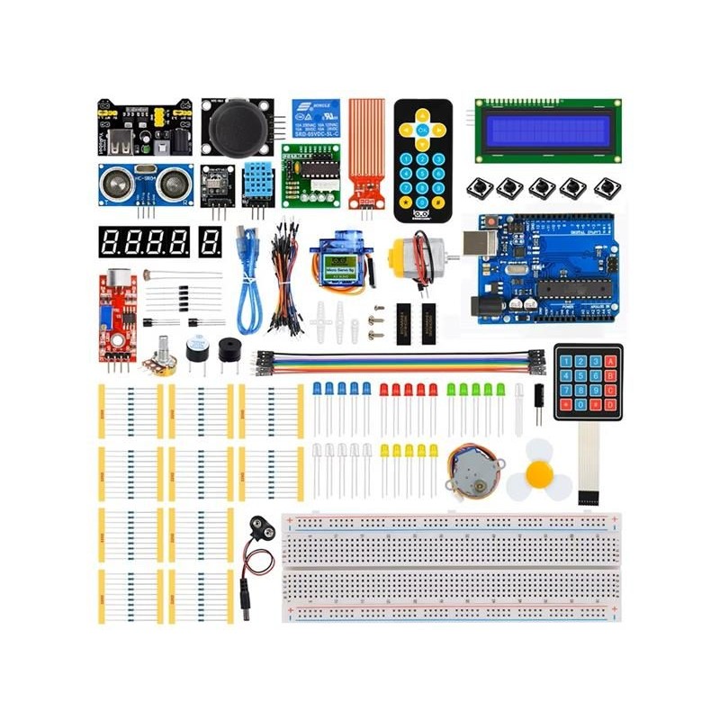 Súprava Arduino Super Starter Kit, R3 Projects Tutorial Kit