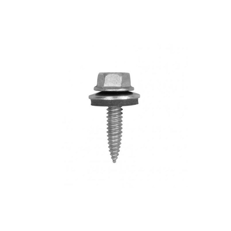 Skrutka samorezná M6x25 A2 + podložka, BIMETAL