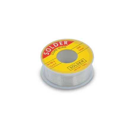 Cín 1.0mm 100g 99,3%Sn 0,7%Cu + tavidlo 2%