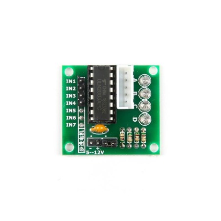 Modul driver/ovládač pre krokový motor s ULN2003