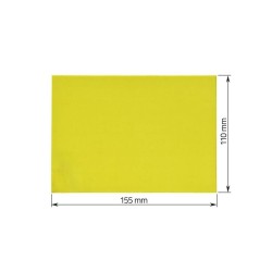 Epoxidová izolačná doska 0,5 x 155 x 110 mm pre súpravy batérií