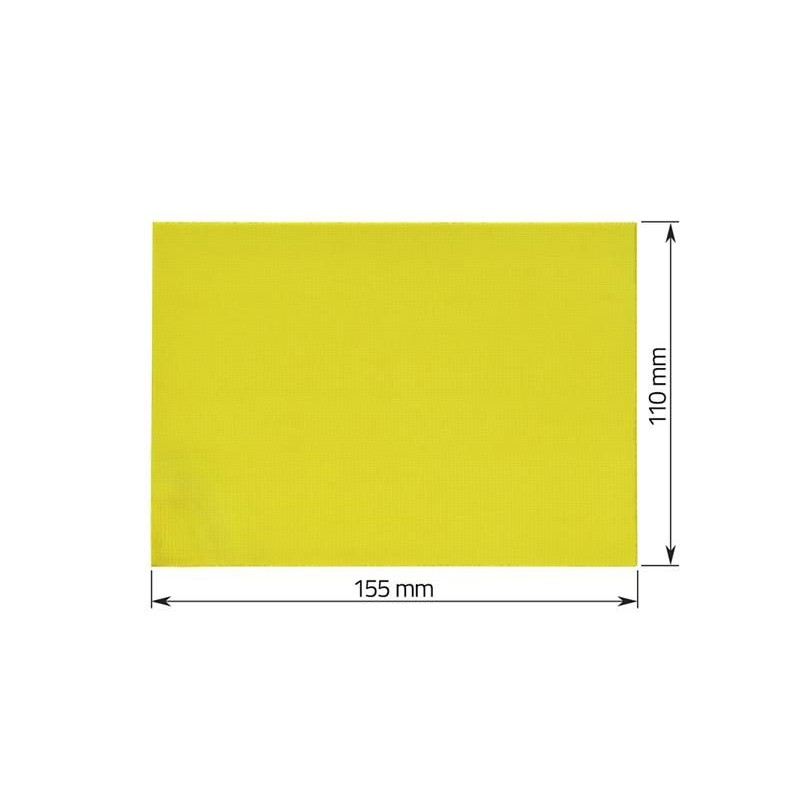Epoxidová izolačná doska 0,5 x 155 x 110 mm pre súpravy batérií