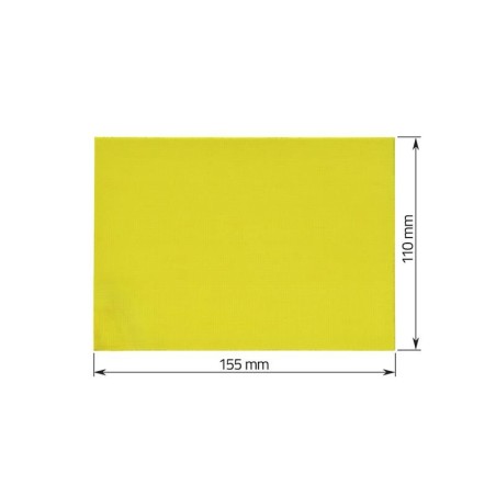 Epoxidová izolačná doska 0,5 x 155 x 110 mm pre súpravy batérií