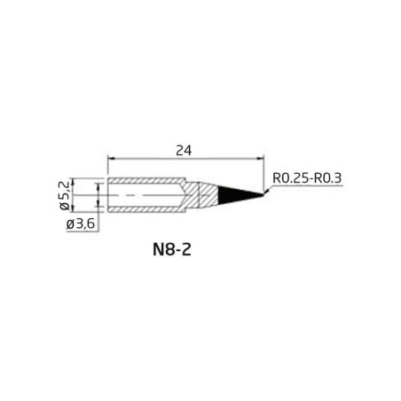 Hrot N8-2 (ZD-8961)