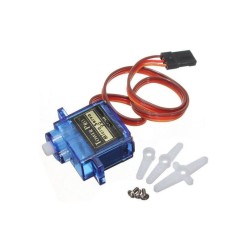 Servo plastové SG90 180° 9g,