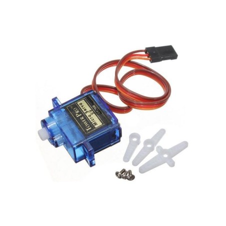 Servo plastové SG90 180° 9g,