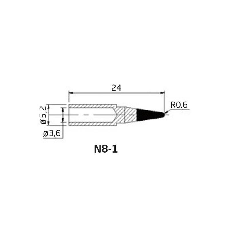 Hrot N8-1 (ZD-8961)