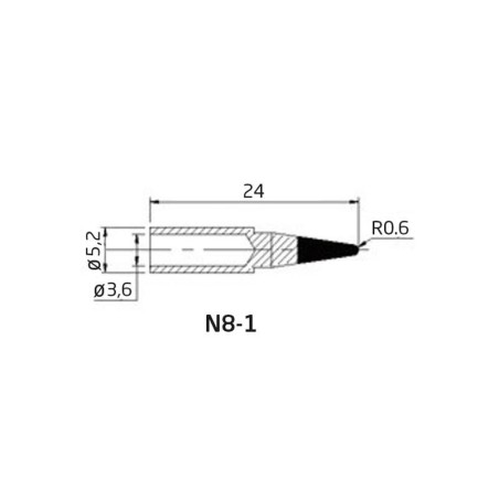 Hrot N8-1 (ZD-8961)