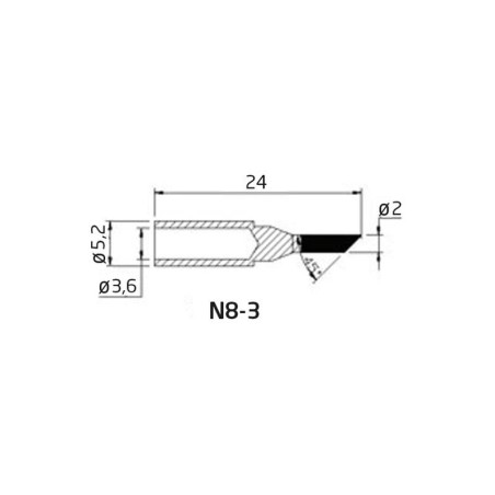 Hrot N8-3 (ZD-8961)