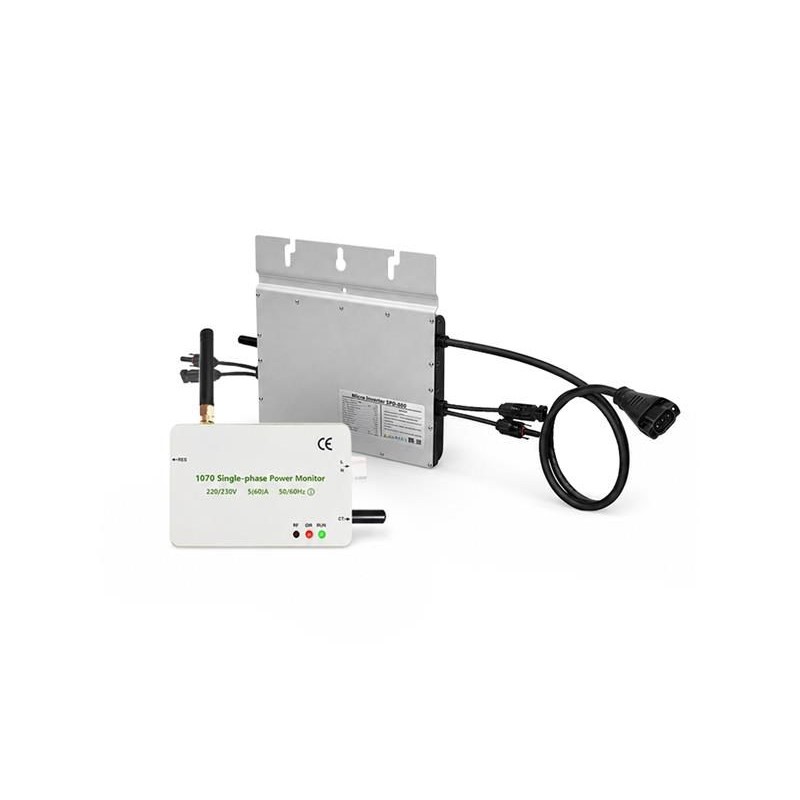 Mikroinvertor 800W s elektromerom