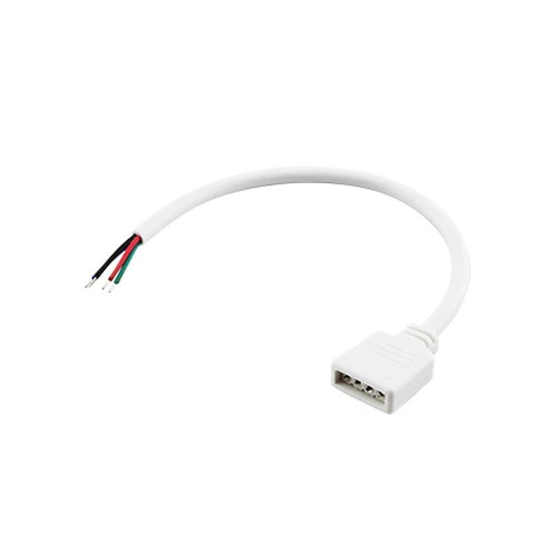 Kábel pre RGB napájací s konektorom, zásuvka