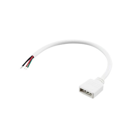 Kábel pre RGB napájací s konektorom, zásuvka