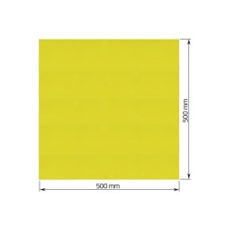 Epoxidová izolačná doska 0,5 x 500 x 500 mm pre súpravy batérií