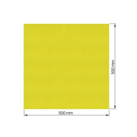 Epoxidová izolačná doska 0,5 x 500 x 500 mm pre súpravy batérií