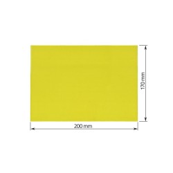 Epoxidová izolačná doska 0,5 x 200 x 170 mm pre súpravy batérií