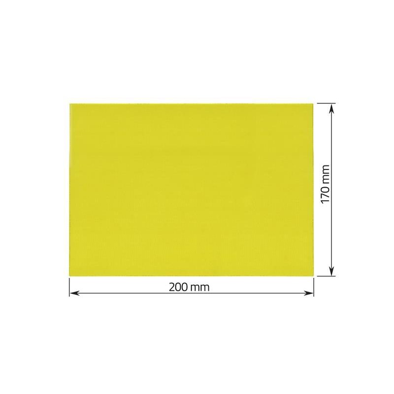 Epoxidová izolačná doska 0,5 x 200 x 170 mm pre súpravy batérií