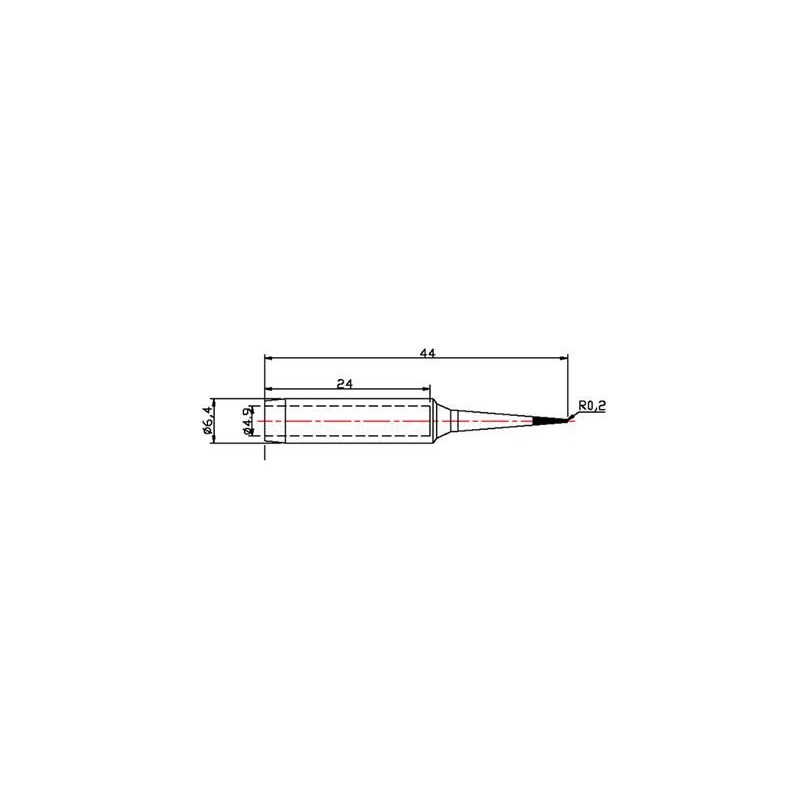 Hrot N9-1 (ZD-8912,ZD-8916,ZD-8917)
