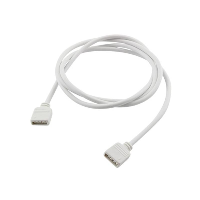 Kábel pre RGB prepojovací pre RGB s konektormi, 2x zásuvka, dĺžka 100cm