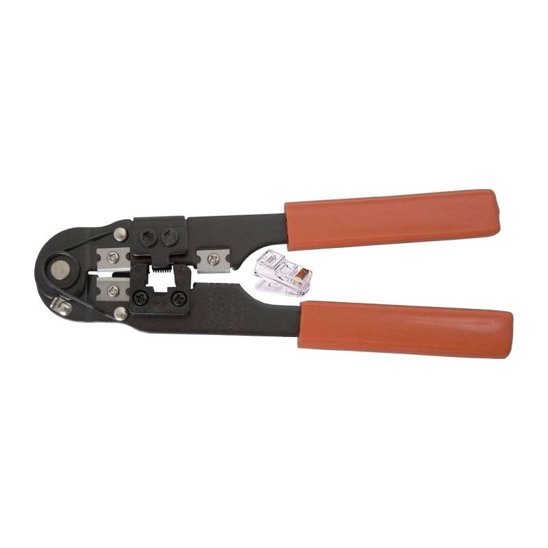 Kliešte lisovacie telefónne TIPA HT-210N