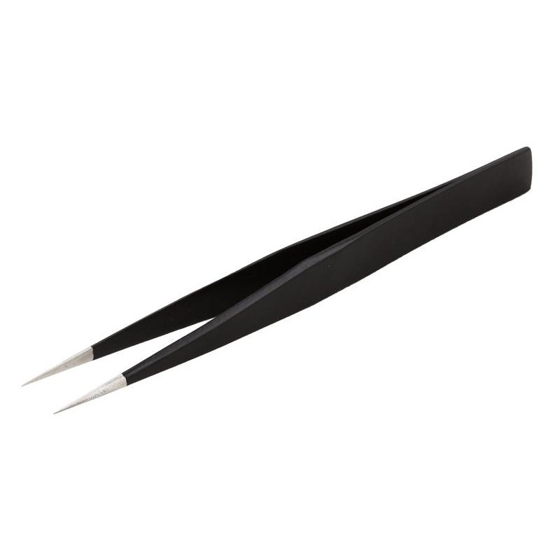 Pinzeta priama TIPA ZD-156a anti-static 125x11mm