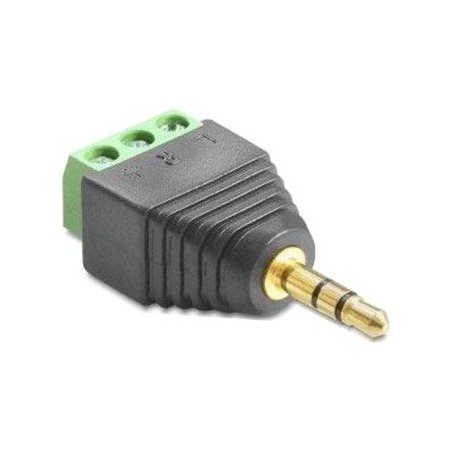 Konektor Jack 3.5 stereo so svorkovnicou
