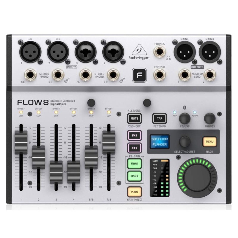 FLOW8 Behringer digitálny mix. pult