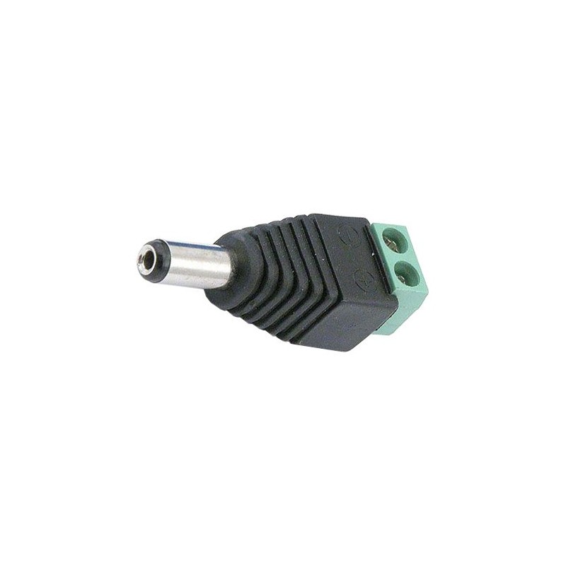Konektor DC 2,1mm svorka se šroubky