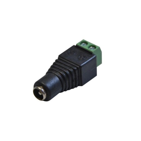 Zdierka DC 2,1mm svorka so skrutkami