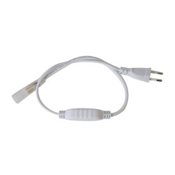 Flexo šnúra PVC pre LED pásik 3528, 230V, 0.5m