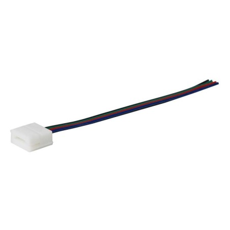 Konektor nepájivý s vodičom pre RGB LED pásiky o šírke 10mm 5050 IP65