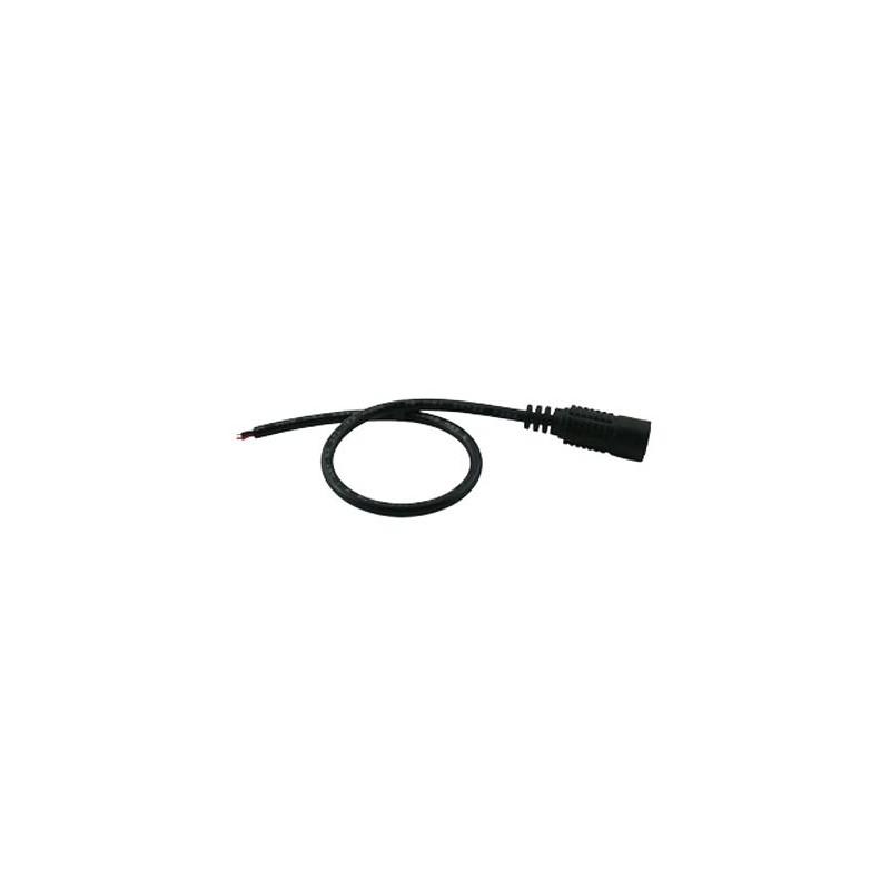 Kábel pre LED pásik predlžovací s konektorom DC, zásuvka 5,5 x 2,1mm, 100cm