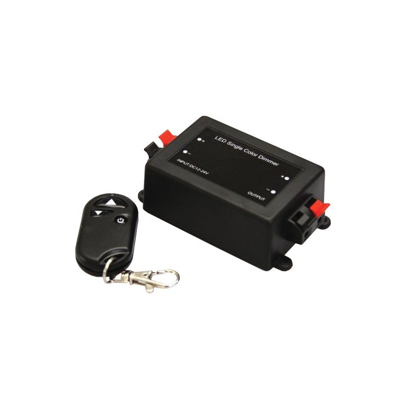 Stmievač pre LED pásiky TIPA + diaľkové ovládanie OLP04
