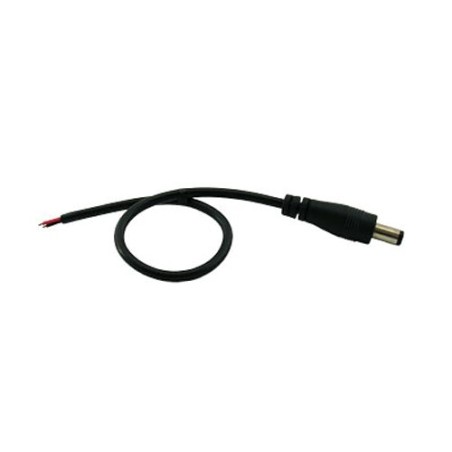 Kábel pre LED pásik predlžovací s konektorom DC, vidlica 5,5 x 2,1mm, 100cm