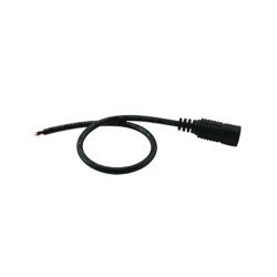 Kábel pre LED pásik predlžovací s konektorom, zásuvka 5,5 x 2,1mm, 20cm