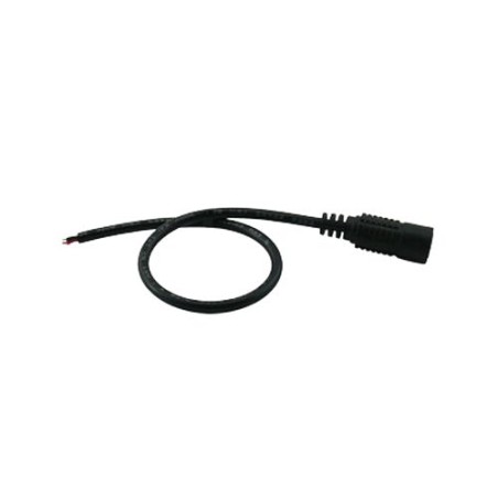 Kábel pre LED pásik predlžovací s konektorom, zásuvka 5,5 x 2,1mm, 20cm