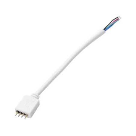Kábel pre RGB napájací s konektorom, vidlice