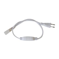 Flexo šnúra PVC pre LED pásik 5050, 230V, 3m