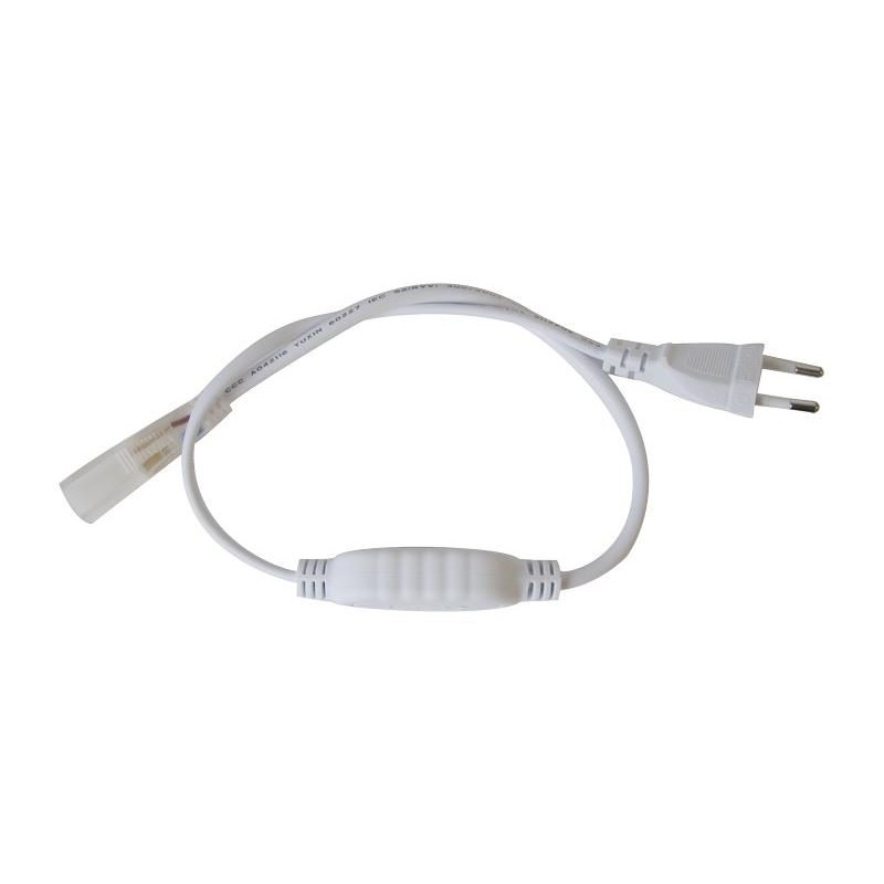 Flexo šnúra PVC pre LED pásik 5050, 230V, 3m