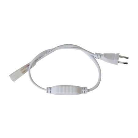 Flexo šnúra PVC pre LED pásik 5050, 230V, 3m