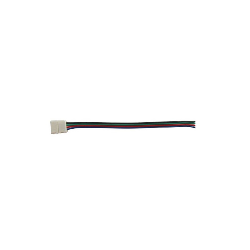 Konektor nepájivý pre RGB LED pásiky 5050 30,60LED/m o šírke 10mm s vodičom