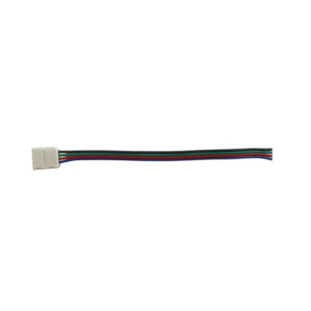 Konektor nepájivý pre RGB LED pásiky 5050 30,60LED/m o šírke 10mm s vodičom