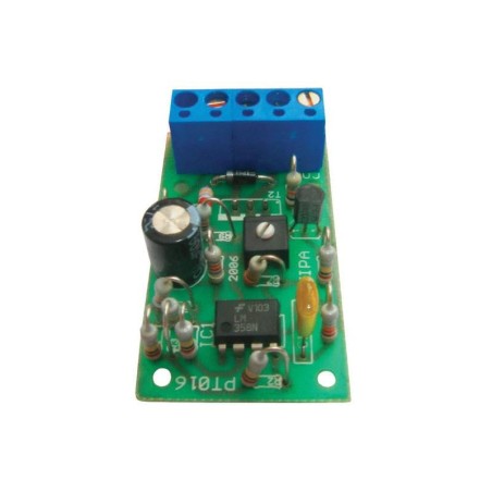 Modul TIPA PT016 PWM výkonový regulátor do 15A