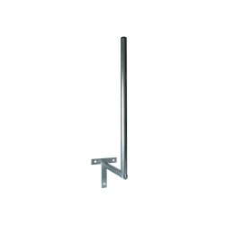 Anténny držiak sita 25 na stenu s krížom priemer 28mm výška 60cm